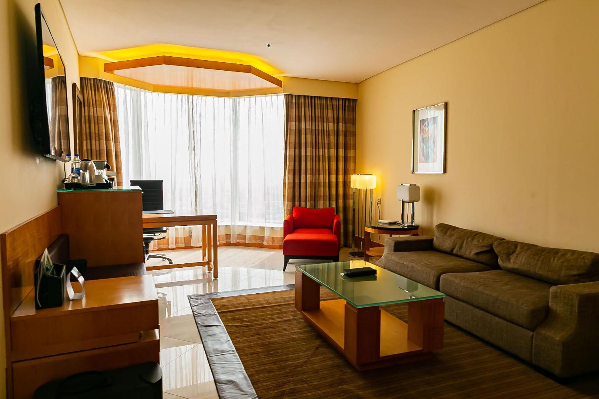 Lagos Continental Hotel Eksteriør bilde